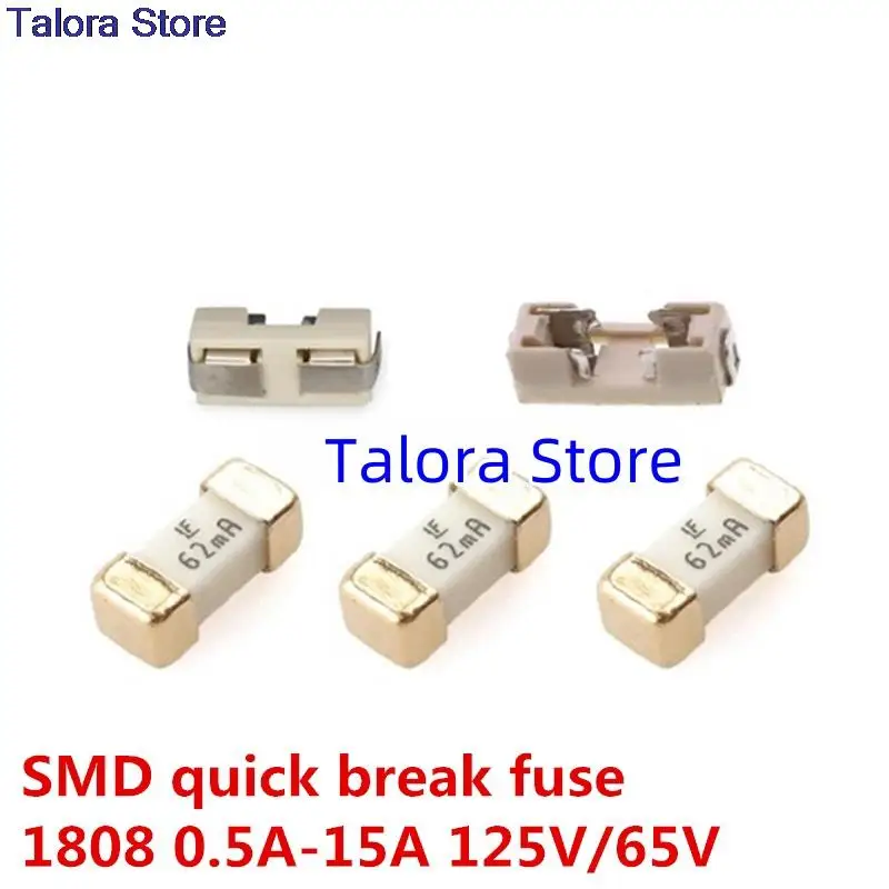 10 шт. 1808/2410 держатель предохранителя SMD 01550900 M устойчивый к высоким температурам