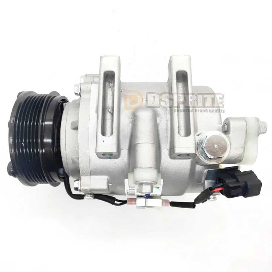 Фото Компрессор кондиционера AC ATC-086-HM1 ATC-086-HM0 WXH-086-HM0 для Chery Tiggo Arrizo 6PK №2