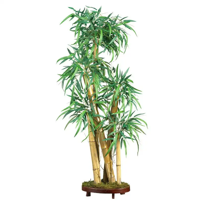 

Chinese Style Bamboo Silk Tree