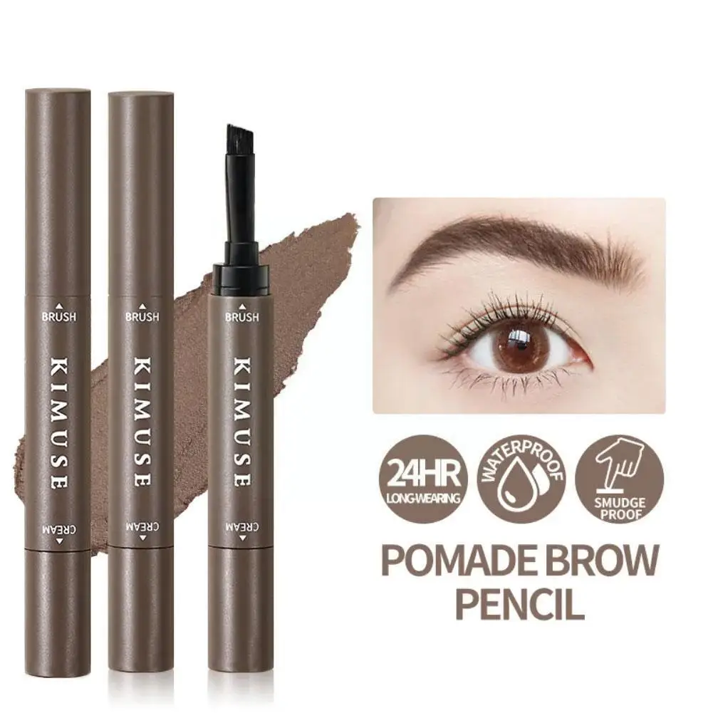 

Eyebrow Dye Natural Smooth Color Anti-sweat Holding Eyebrow And Makeup Pencil Makeup Non-smudging Eyebrow Three-dimensional J1K7