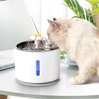 cat water fountain dog drink bowl active carbon filter automatic pet drinking electric dispenser bowls cats drinker usb powered