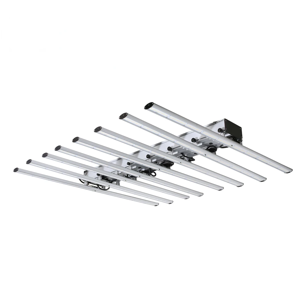 Factory Fast Ship 640W Actual Power Full Spectrum Lm301b 301h LED Grow Light Bar Fixture