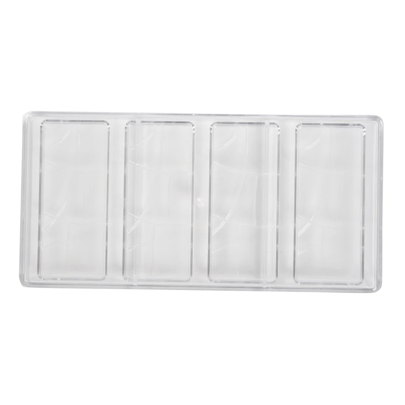 

Candy Bar Chocolate Mold Baking Candy Stock Cake Decorating Tool Transparent Hard Chocolate Manufacturer Polycarbonate