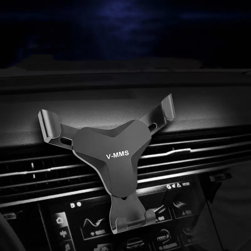 

Гравитационный Автомобильный держатель для телефона в автомобиле, крепление на вентиляционное отверстие, держатель сотового телефона, без магнитного держателя для GPS, для iPhone 12, Samsung