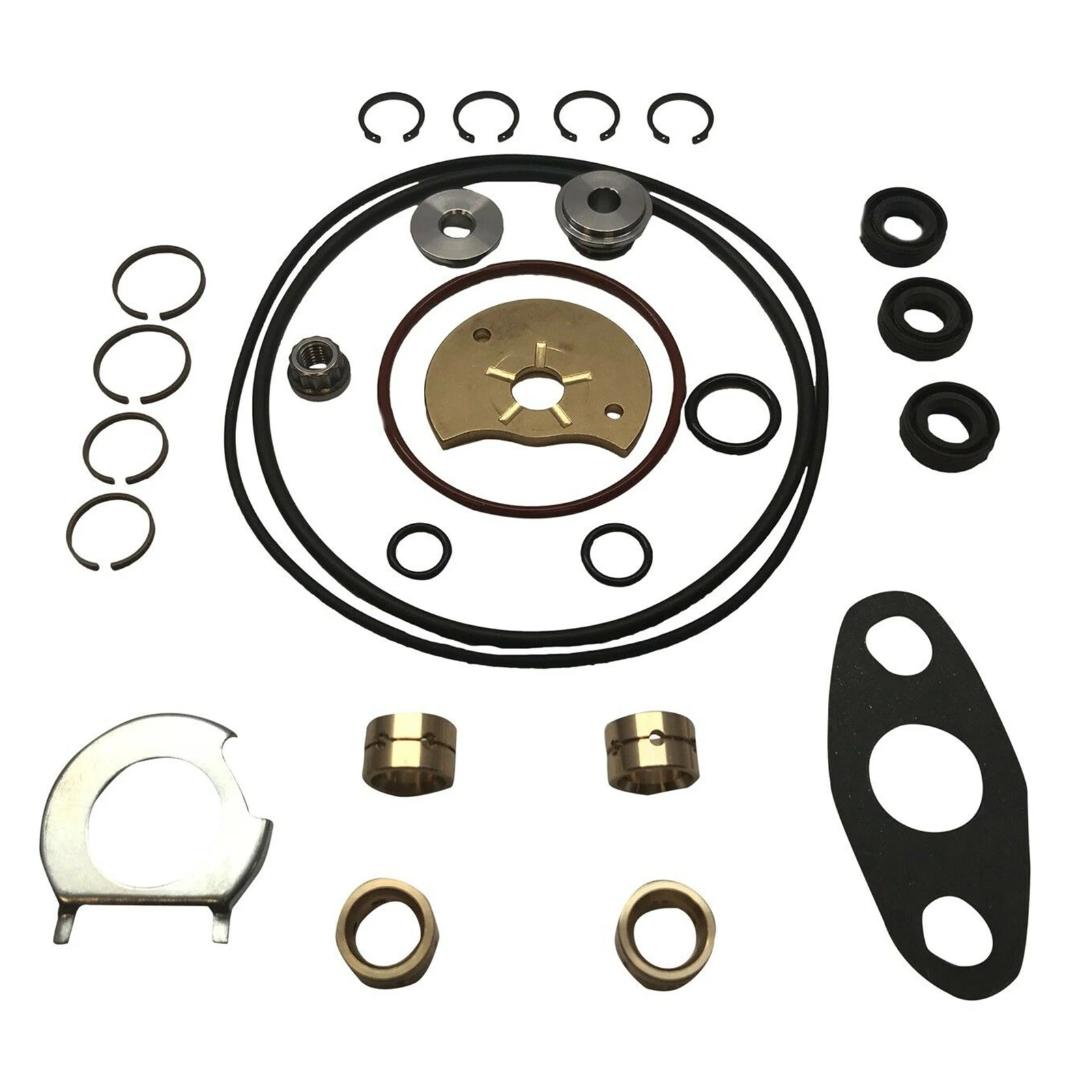

8271322001 HE300VG Oversized Bearings Rebuild Kit for 2013 - 2018 Dodge Ram 6.7 Replacement Car Accessories