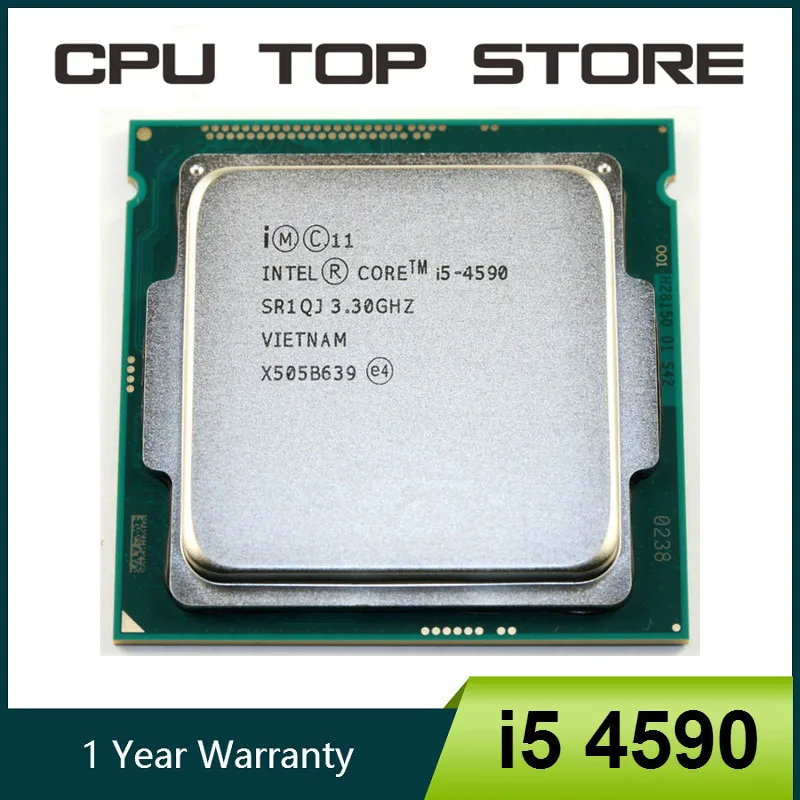 Процессор Intel Core i5 4590 четырехъядерный 3 ГГц L3 6M 84 Вт разъем LGA 1150 - купить по