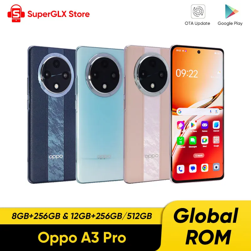 Смартфон Oppo A3 Pro 5G 8/256ГБ 12/256ГБ 12/512ГБ global