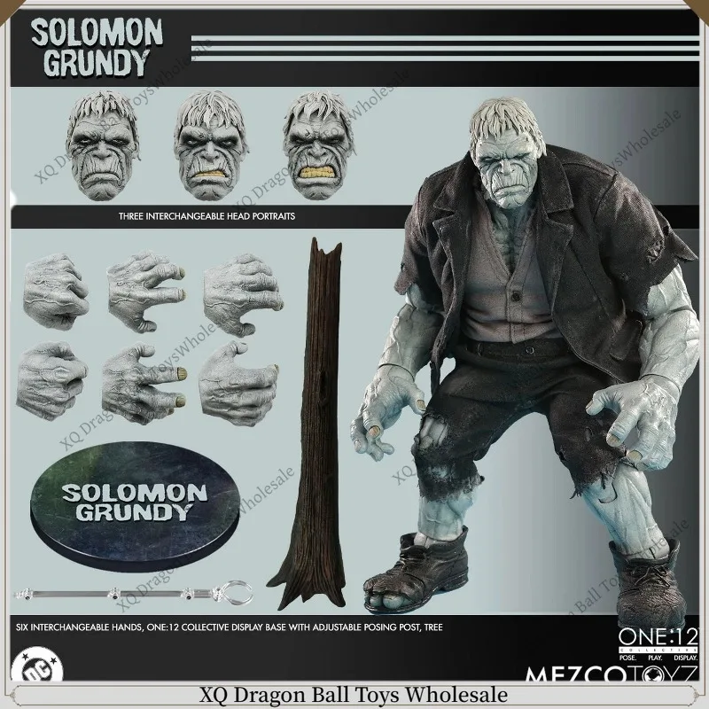 [Предзаказ] Оригинальная коллекционная фигурка Mezco Ant One:12 DC Comics Solomon Grundy MEZ76372 в подарок (art.: 3920dcb2ccf5f) - 3920dcb2ccf5f