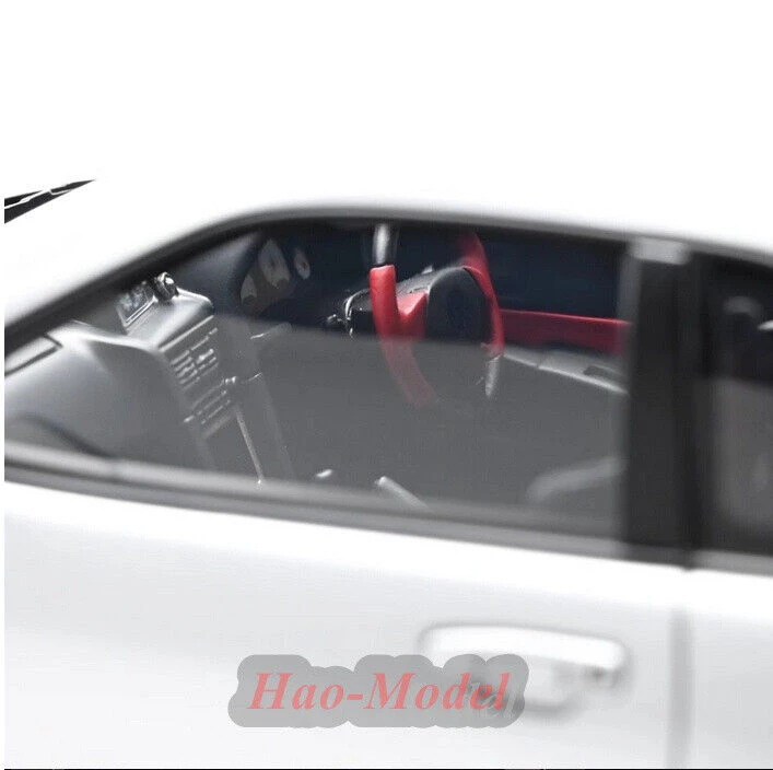 Литой автомобиль из смолы IG 1:18 для Nissan R34 GTR Z имитация игрушек мальчиков подарки