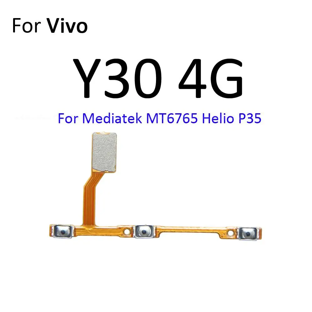 Фото Гибкий кабель для регулировки громкости для Vivo Y30 Y30g Y30i Y31 Y31s 4G кнопка включения и выключения питания Y33T №4