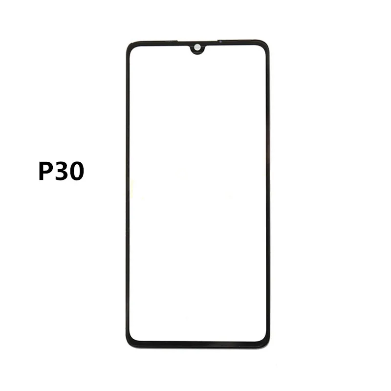Внешний экран для Huawei P10 P20 Pro P30 P40 Lite E 4G 5G Передняя Сенсорная панель ЖК-дисплей