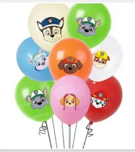 Украшение Щенячий патруль для вечеринки в честь Дня Рождения детский нож вилка