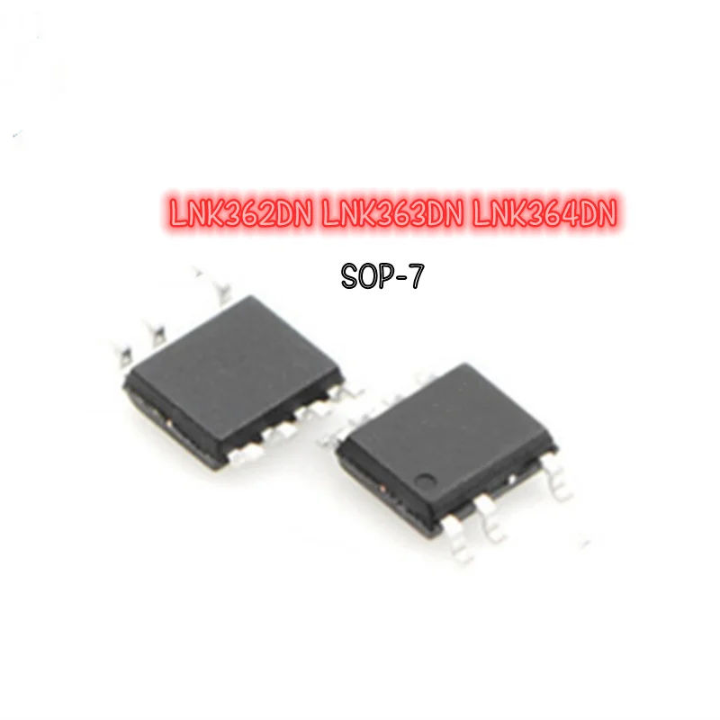 

(10piece)100% New LNK362DN LNK363DN LNK364DN sop-7 Chipset