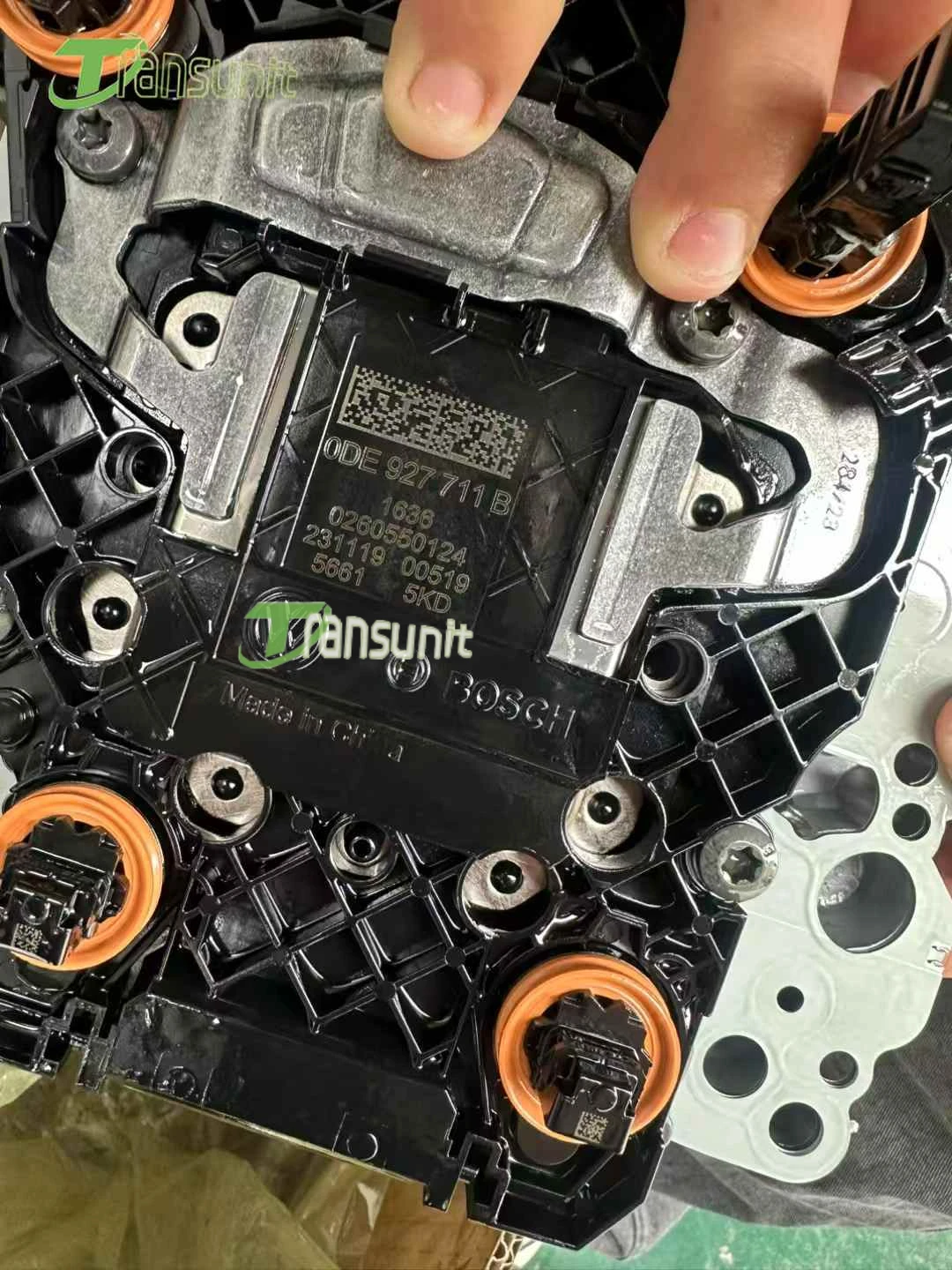 Оригинальный новый DQ381 0DE 927711 Б 0ДЕ 325025 B Mechatronic DSG 7-скоростная механическая коробка