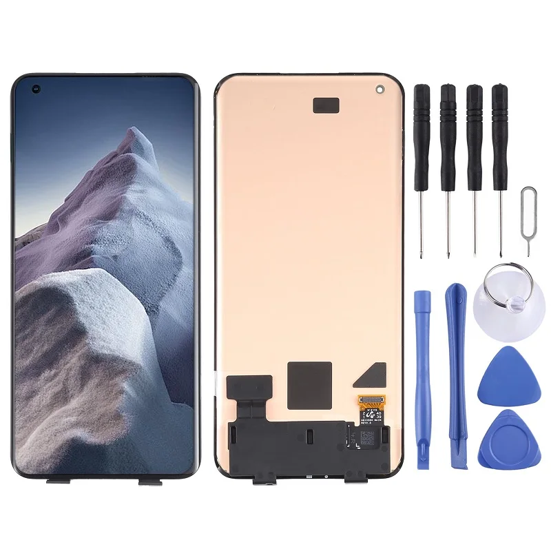 

ЖК-дисплей 6,81 ''для Xiaomi MI 11 Ultra, сменный ЖК-дисплей с дигитайзером в сборе, пакет услуг, оригинал