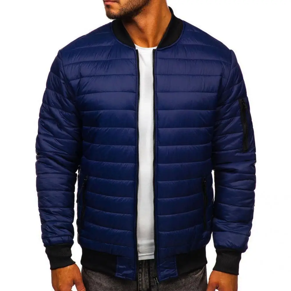 

Simple Trendy Thermal Men Jacket Soft Men Jacket Lightweight for Work