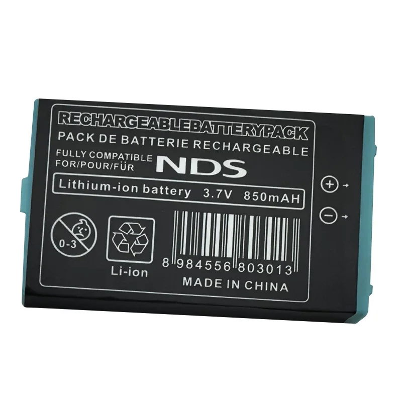 Фото Литиевые аккумуляторы NTR-003 3.7V 850mAh для игровой консоли Nintendo Switch, сменные, перезаряжаемые, внутренние элементы питания №2