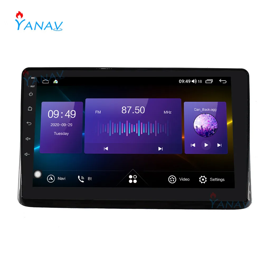 

128G Android Car Radio For Honda City 2020 2Din Audio Stereo Receiver GPS Navigation Video HD Touch Screen Multimedia MP3 Player