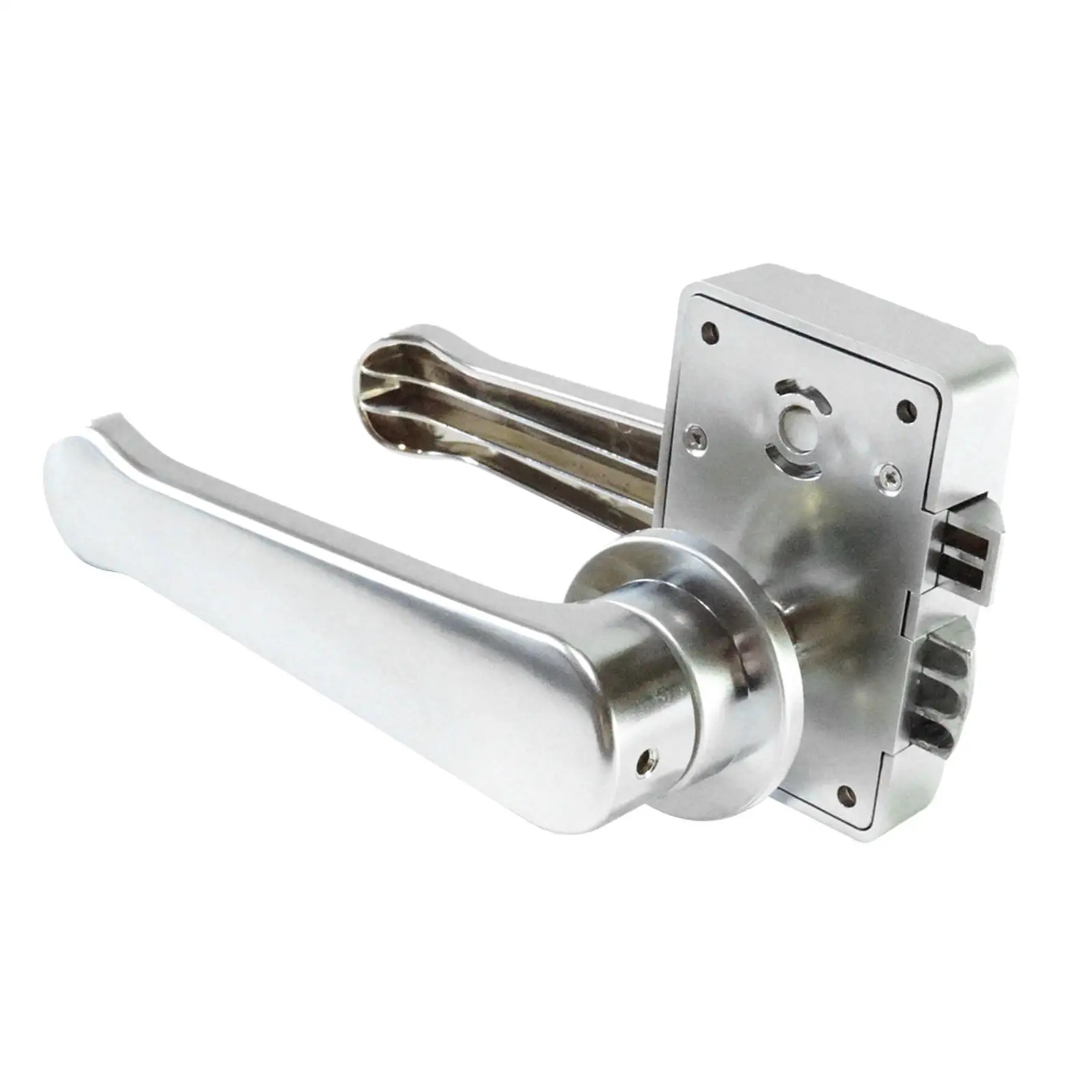 

RV Toilet Door Lock for Caravan Camper Accessories Easy to Install