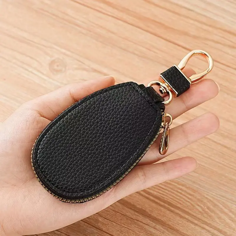 ZK30 кошельки для ключей от машины женские пары дверные ключи на молнии хранения