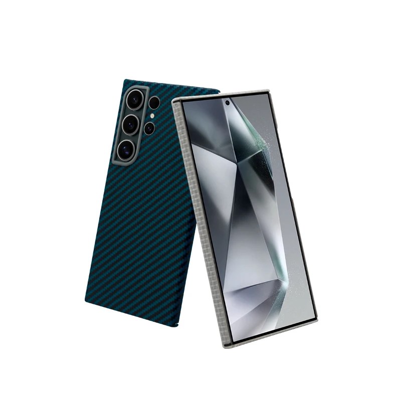 KZDOO Keivlar Оригинальная защита из углеродного волокна прочный легкий чехол для Samsung