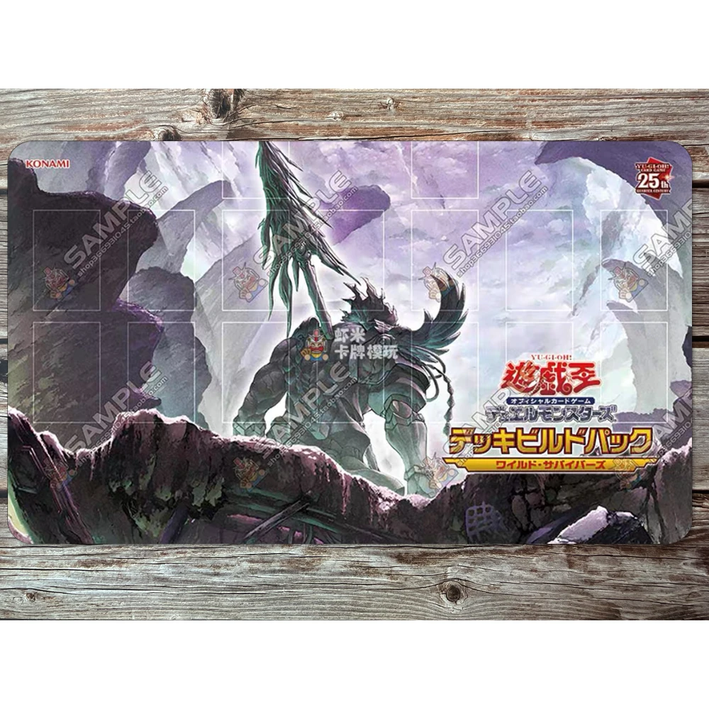 

Yugioh Playmat Vs Doushen Imagery Game Mat Playmat TCG OGC CCG Table Mat-Y84