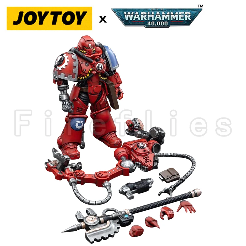 Фото [Предзаказ] 1/18 экшн-фигурка JOYTOY 40K Primaris Techmarine Tybestis аниме Коллекционная модель игрушка бесплатная доставка №3