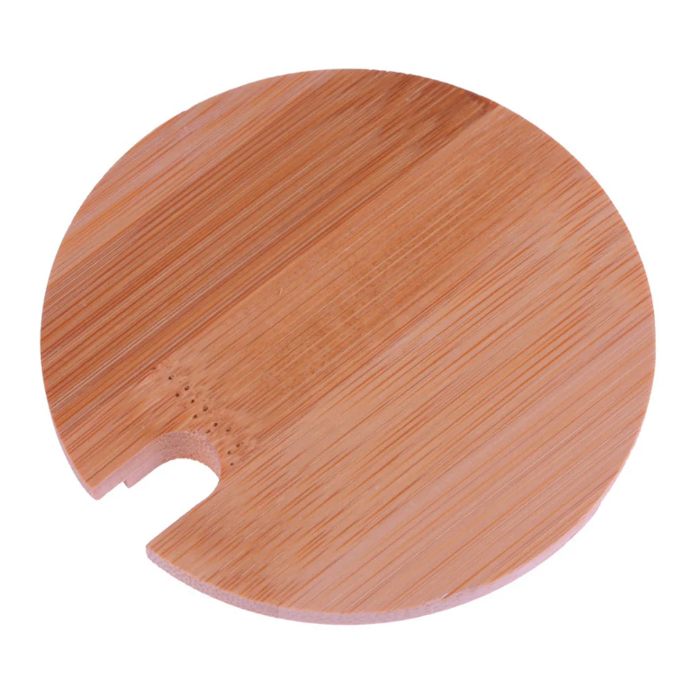 

3pcs Cup Lids Cover for Cup Coffee Cup Lids for Mugs Cup Cover for Mug Coffee Mug Lid Wood Cup Lids