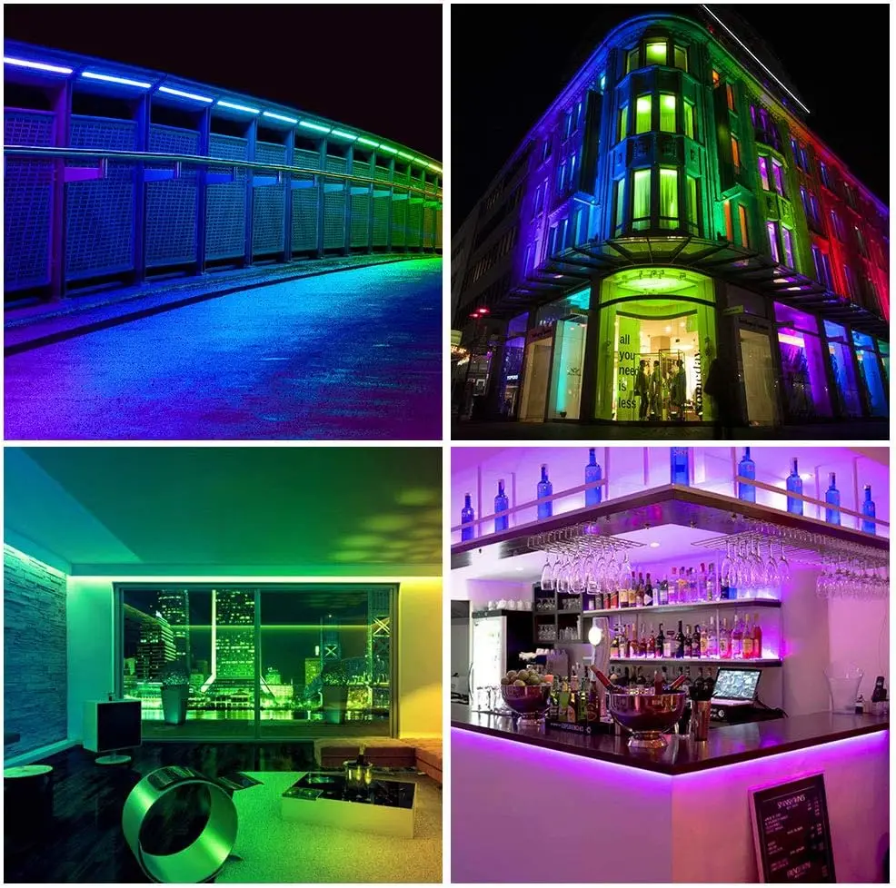 Dc5V Rgbic Ws2812B Usb Led Strip Light Magic Color Bluetooth App Control 1-30M Led Ape Гибкая лента Лампа Диод Подсветка телевизора (art.: 3920cd073bd07) - 3920cd073bd07
