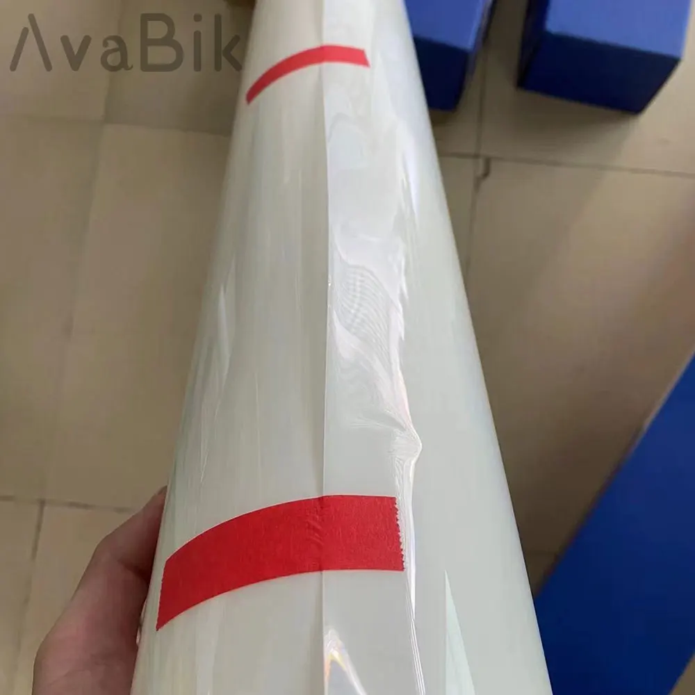 

50/60 см x 1/2/3 м PPF прозрачный ТПУ полиуретан самовосстанавливающаяся автомобильная невидимая защитная пленка для краски ремонт царапин