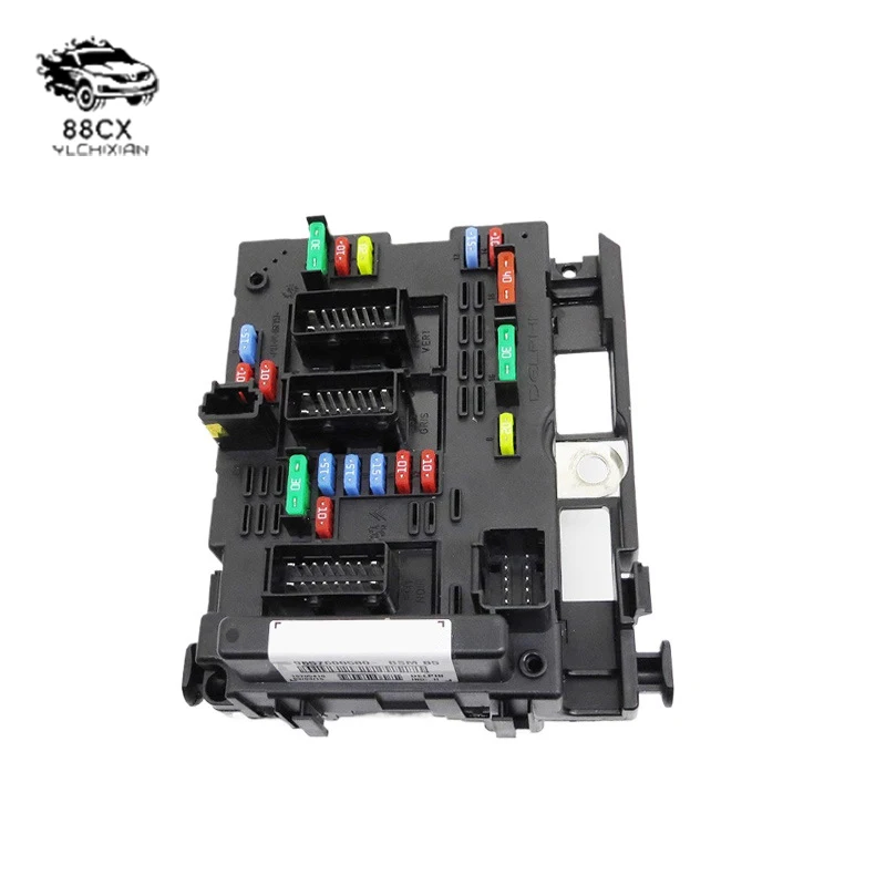 Новое реле блока предохранителей в сборе 9657608580 6500Y1 для Citroen C3 C5 C8 Xsara Picasso Peugeot 206
