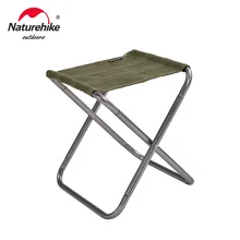 네이처하이크 초경량 야외 캠핑 의자 알루미늄 접이식 낚시 의자 접이식 캠핑 좌석 하이킹 의자 NH17Z012-L