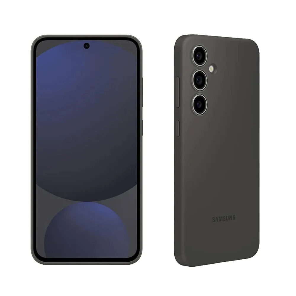 Фото Оригинальный силиконовый чехол Samsung Galaxy S24 FE EF-PS721, тонкий и мягкий силиконовый чехол для Galaxy S24 FE №3