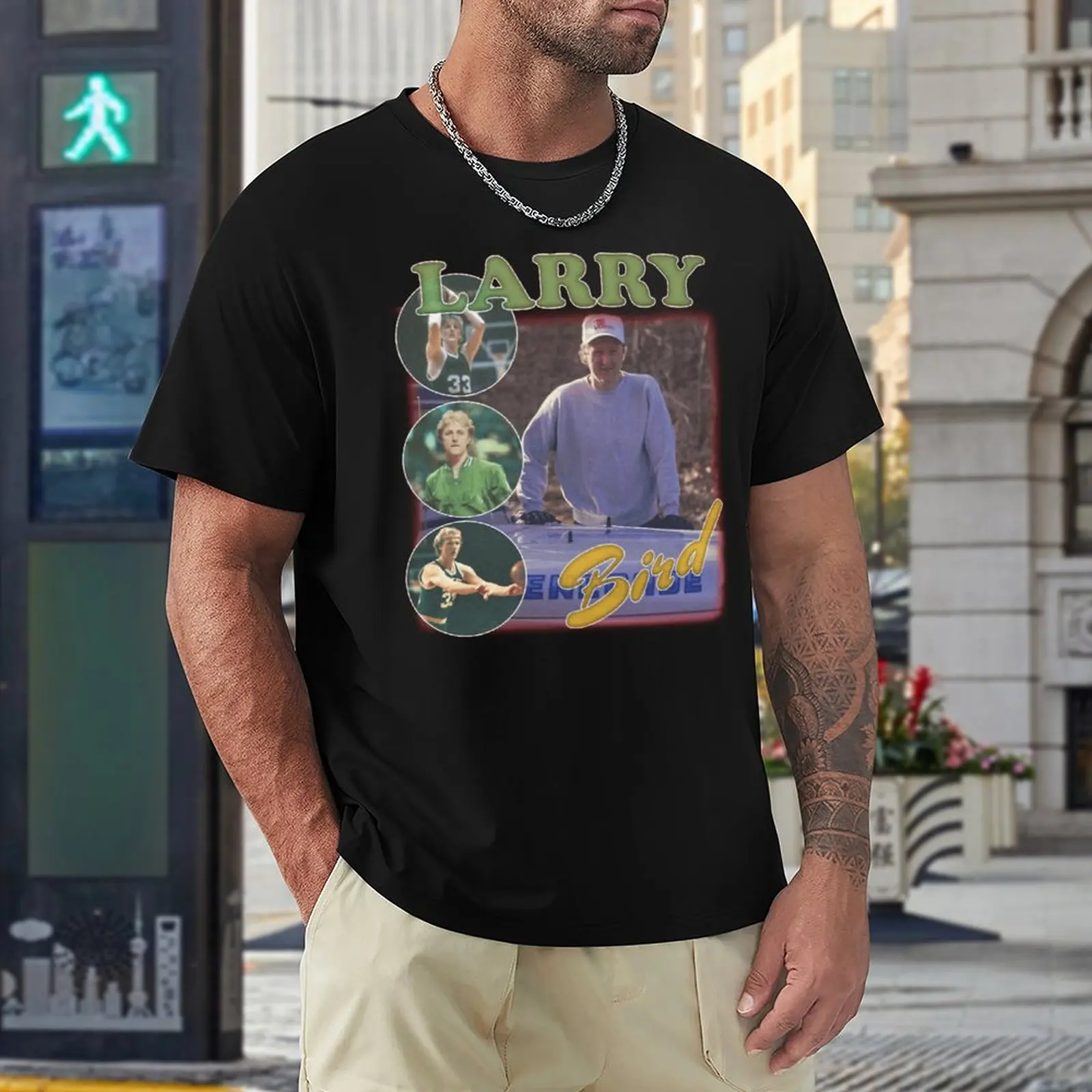 

Champion Larryss And Birdss 2023 Basketball Stars (17) Basketball Team Sport Premium High Quality Tees Travel Eur Size
