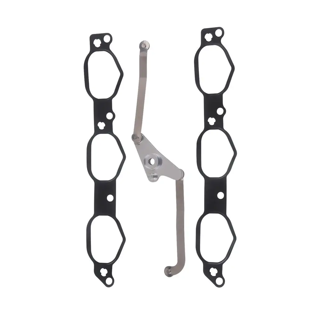 

Inlet Manifold Runner Set Replacement Professional Modified Component Cars Fittings Repair Kit Gasket Parts Car Fitting
