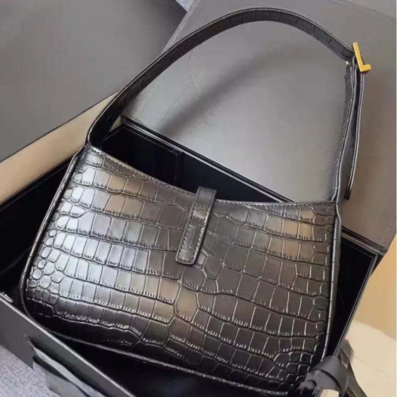 Fashion Luxury Brand Women's Genuine Leather Handbag Shoulder Messenger Bag Wallet and Purse 2023 Everything Bag Clothing Shoe