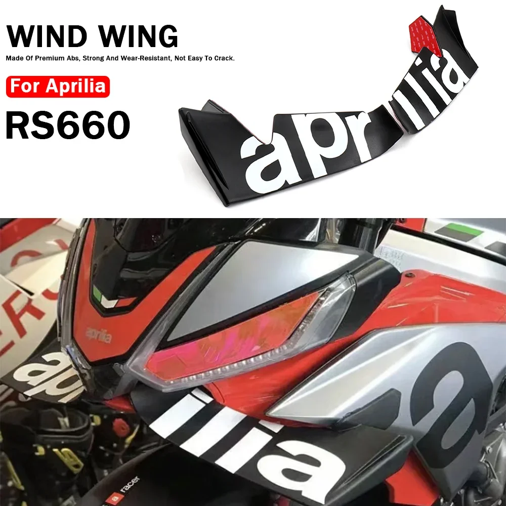 Новый мотоциклетный комплект аэродинамического крыла спойлер для Aprilia RS660 RS 660 rs660