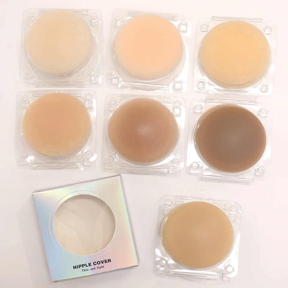 Силиконовые накладки для сосков без клея наклейки женских аксессуаров