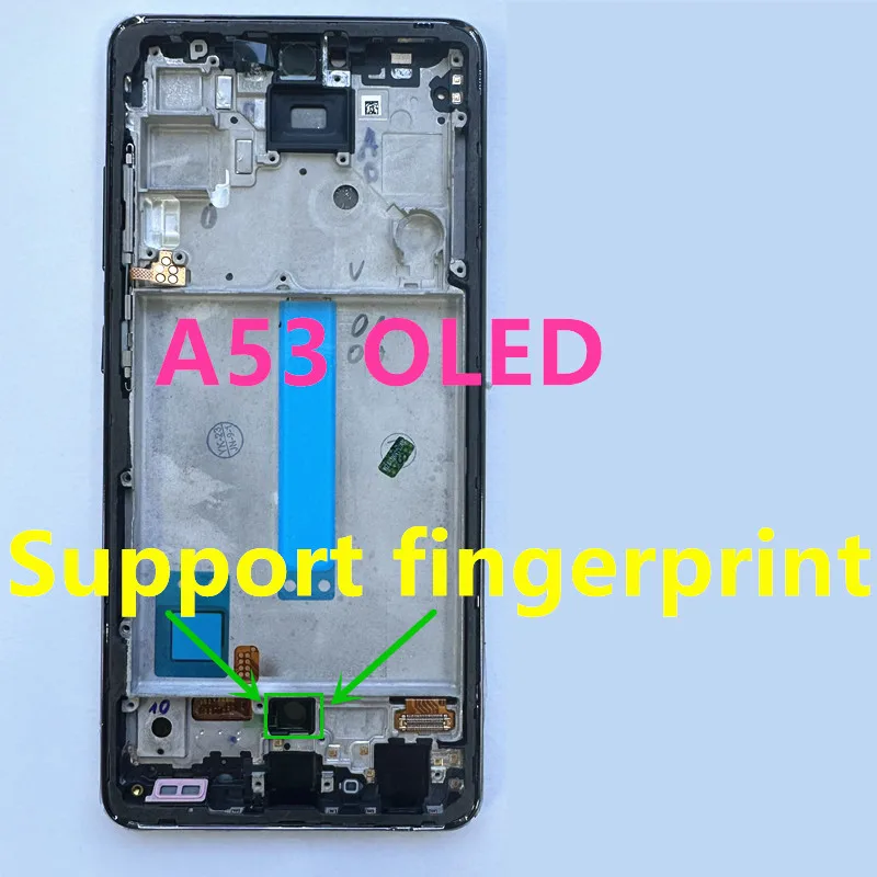 

Big 1:1 Size OLED For Samsung Galaxy A22 A52 A53 A32 4G A20 A30 A50 A50s A70 A31 A51 A30s A72 LCD Display Touch Screen Assembly