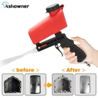 Пескоструйный пистолет, регулируемый портативный аппарат для пескоструйной обработки, маленький ручной пневматический инструмент