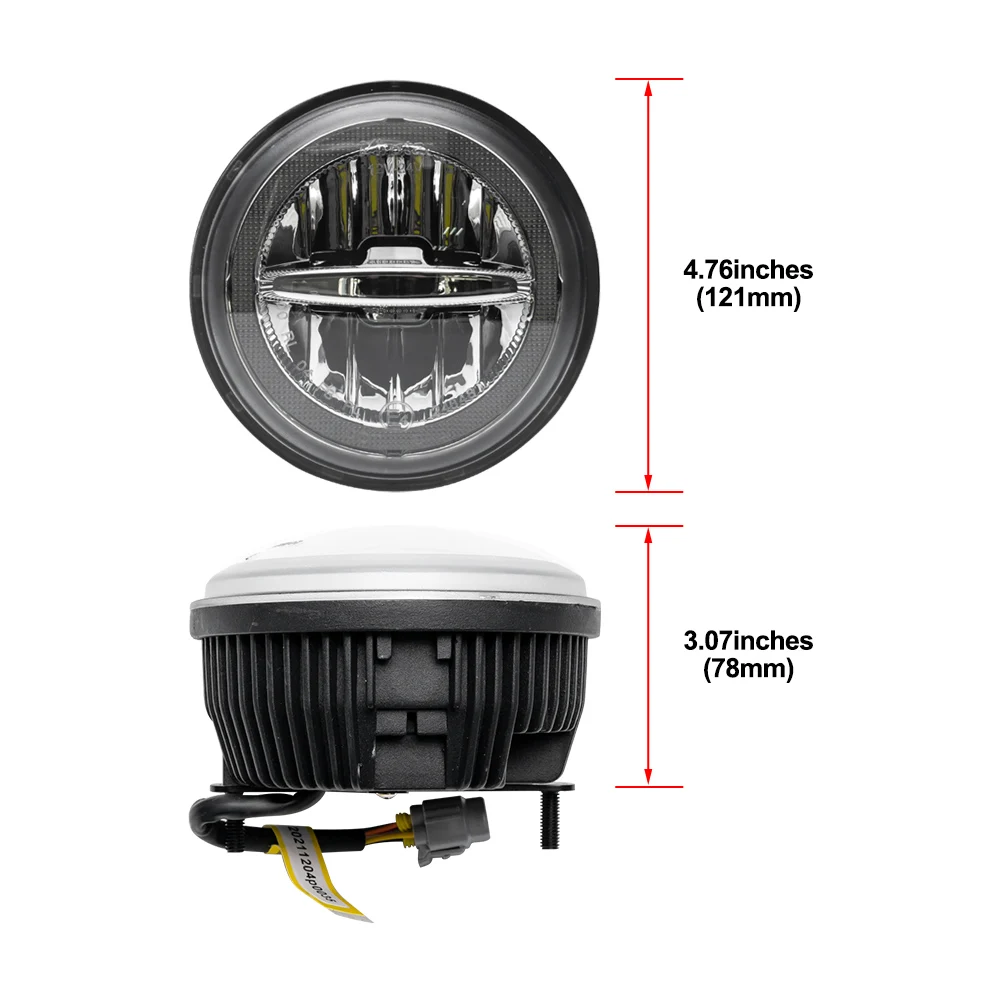 Дневные ходовые огни в сборе для Hummer H2 2003-2009 OEM: 15258697 15205899 2 шт. |