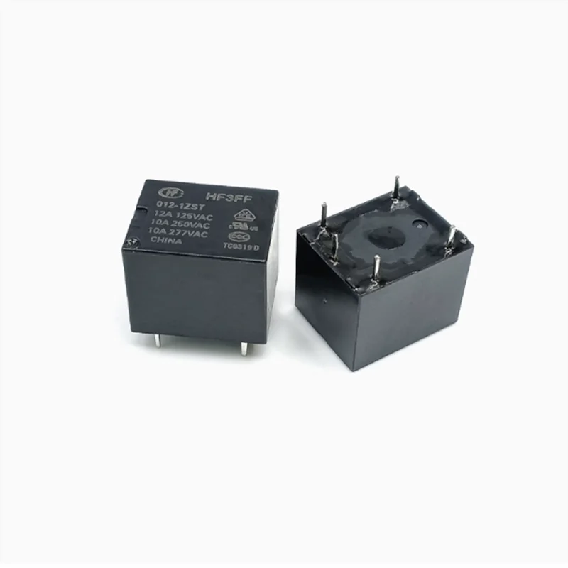10PCS/Lot HF3FF-005-1ZST 、HF3FF-012-1ZST 、HF3FF-024-1ZST New high-power relay HF3FF/005-1ZST、HF3FF/012-1ZST、HF3FF/024-1ZST