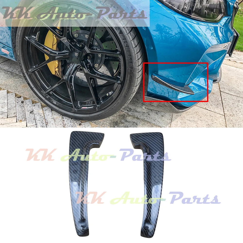 

Передний бампер из углеродного волокна, нижний спойлер для BMW F87, M2C, M2, конкурс 2016, автоматическая настройка