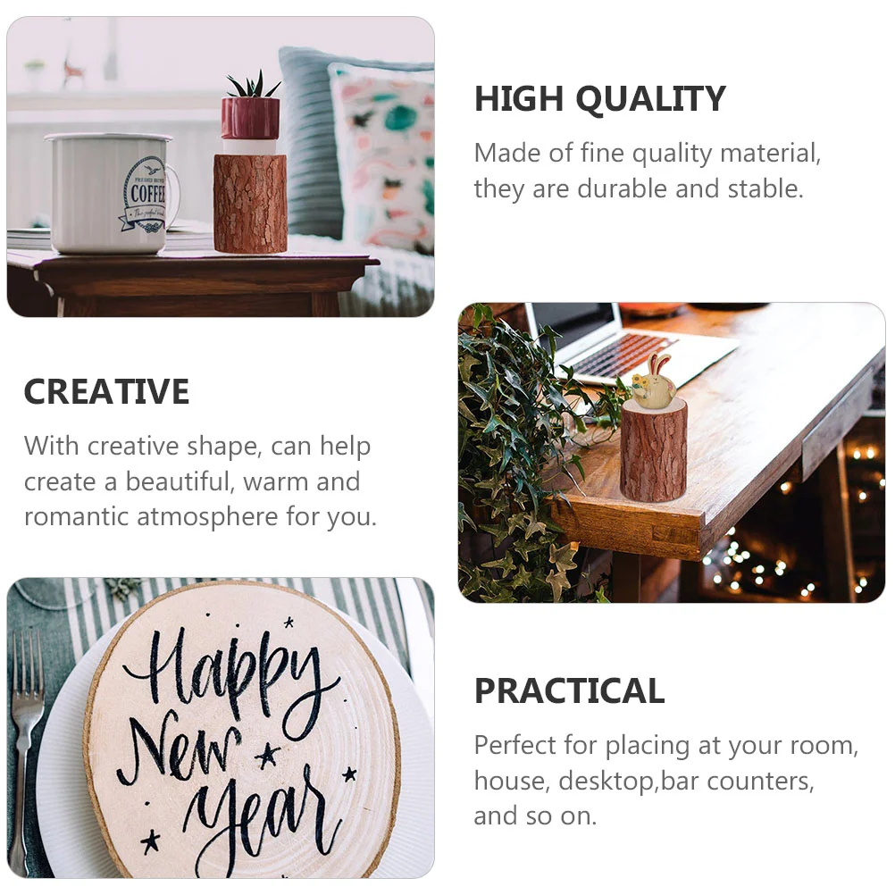 2 шт. реквизит для деревянного ворса украшение забавная фото-модель елка игрушка