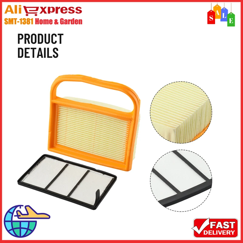 

5 Pcs Air Filter Sets Replacement Parts 605-555 605-559 For Stihl-TS410 TS420 Concrete Circular Cut/off Chop Saw Power Tools
