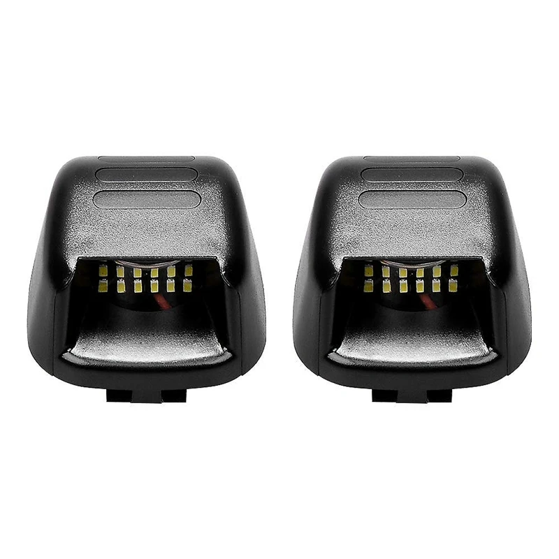 2X фонари для номерного знака Nissan 07-19 Frontier 08-15 Titan Xterra 09-12 Suzuki Equator