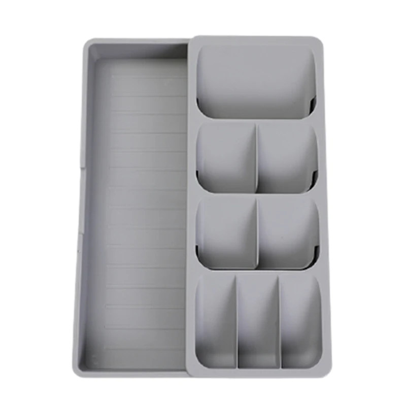 

Кухонный органайзер, ящик для хранения столовых приборов, лоток, вилка, ложка, разделитель, контейнер для кухонной утвари