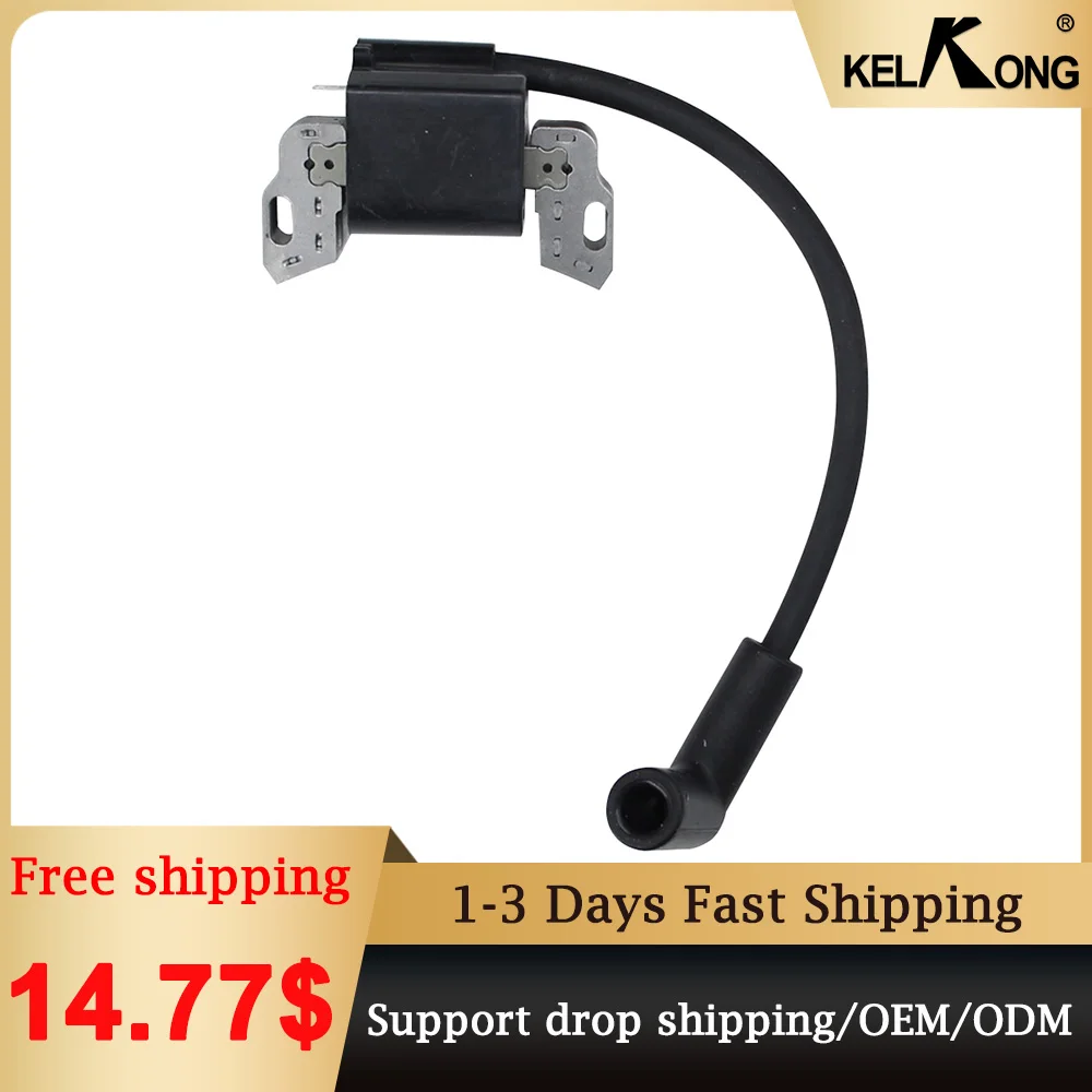 

KELKONG Ignition Coil Module For Briggs&Stratton 799582 802574 397358 493237 492416 796964 590454 591932 592841 Lawn Mower Engin