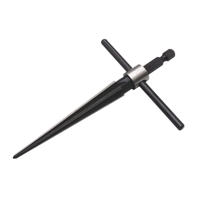 1 комплект ручная развертка с зубчатым отверстием Т-образная ручка коническая 6