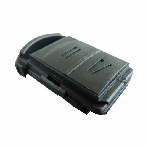 Roxform Remote Control Button Key Cover Case Black Quality Interior Accessories For Opel Corsa C 9115103/ 6239018 | Автомобили и
